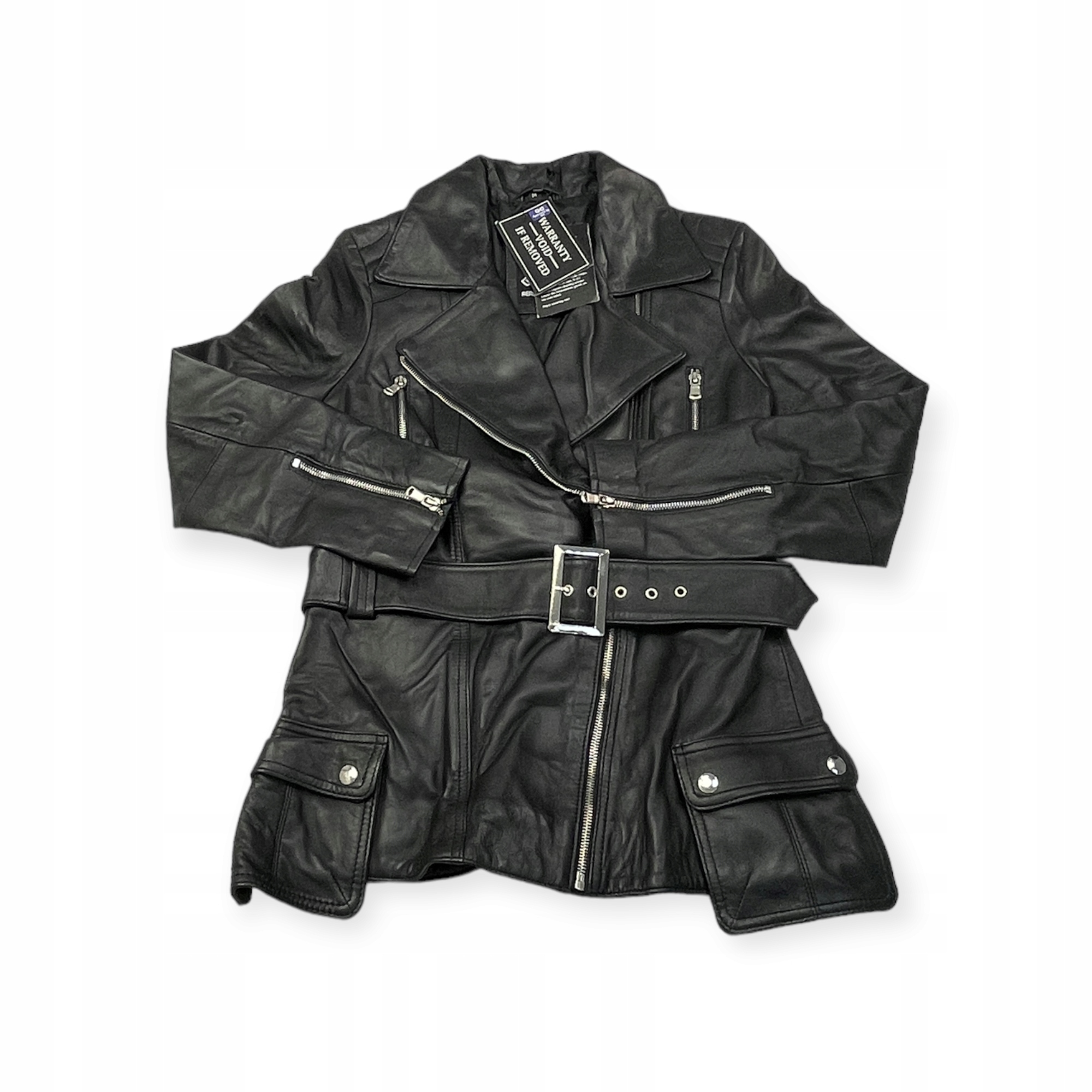 Dámská kožená bunda Real Leather M