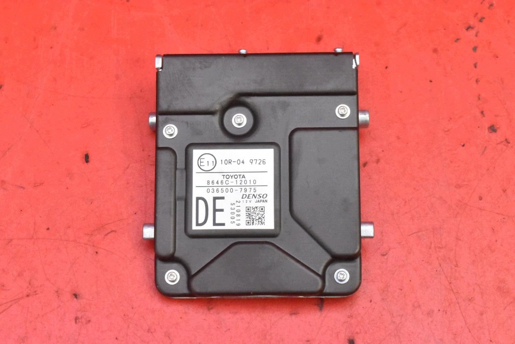 KAMERA RADAR windows front PRZEDNIEJ 8646C-12010 TOYOTA COROLLA E21 17-24