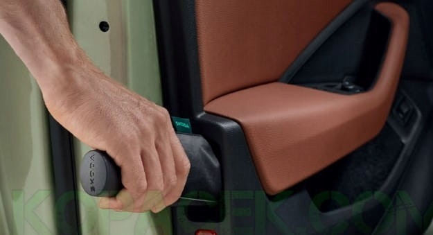 Parsol Skladací dáždnik do dverí Skoda Superb Octavia Kamiq Kodiaq Fabia