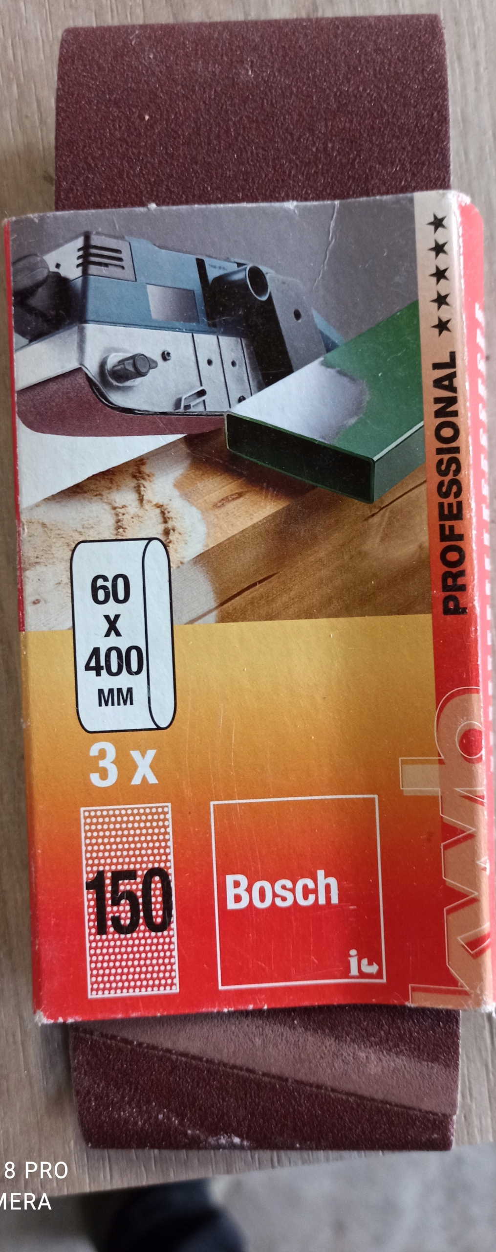 

Pas Ścierny Bezkońcowy 60 X 400MM P150 Kwb 911015