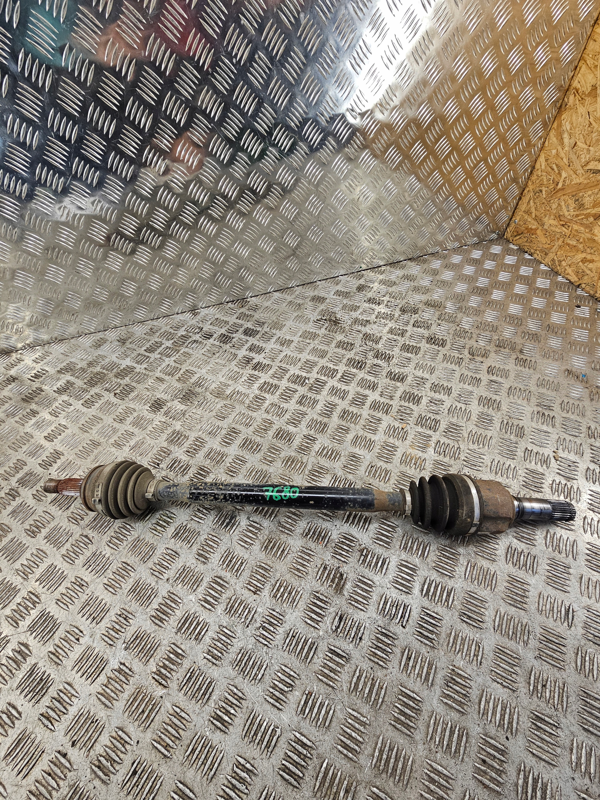 semi-axis left rear part rear RTC32560XA MAZDA MX5 MX-5 4 IV 2.0 ND