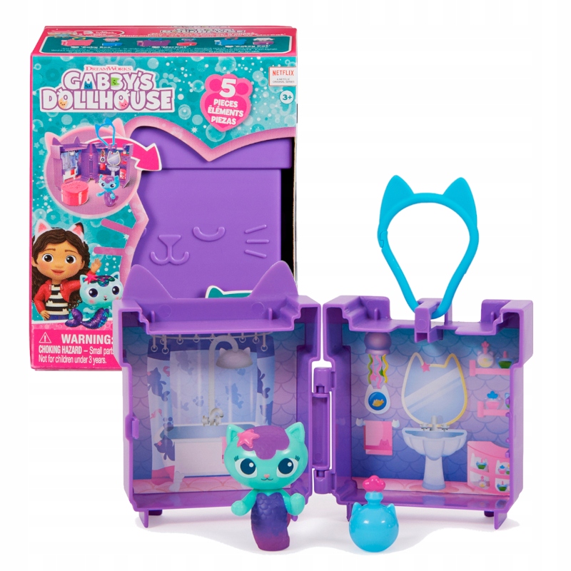 

Koci Domek Gabi Modne Klipsy Mini Box Z Figurką