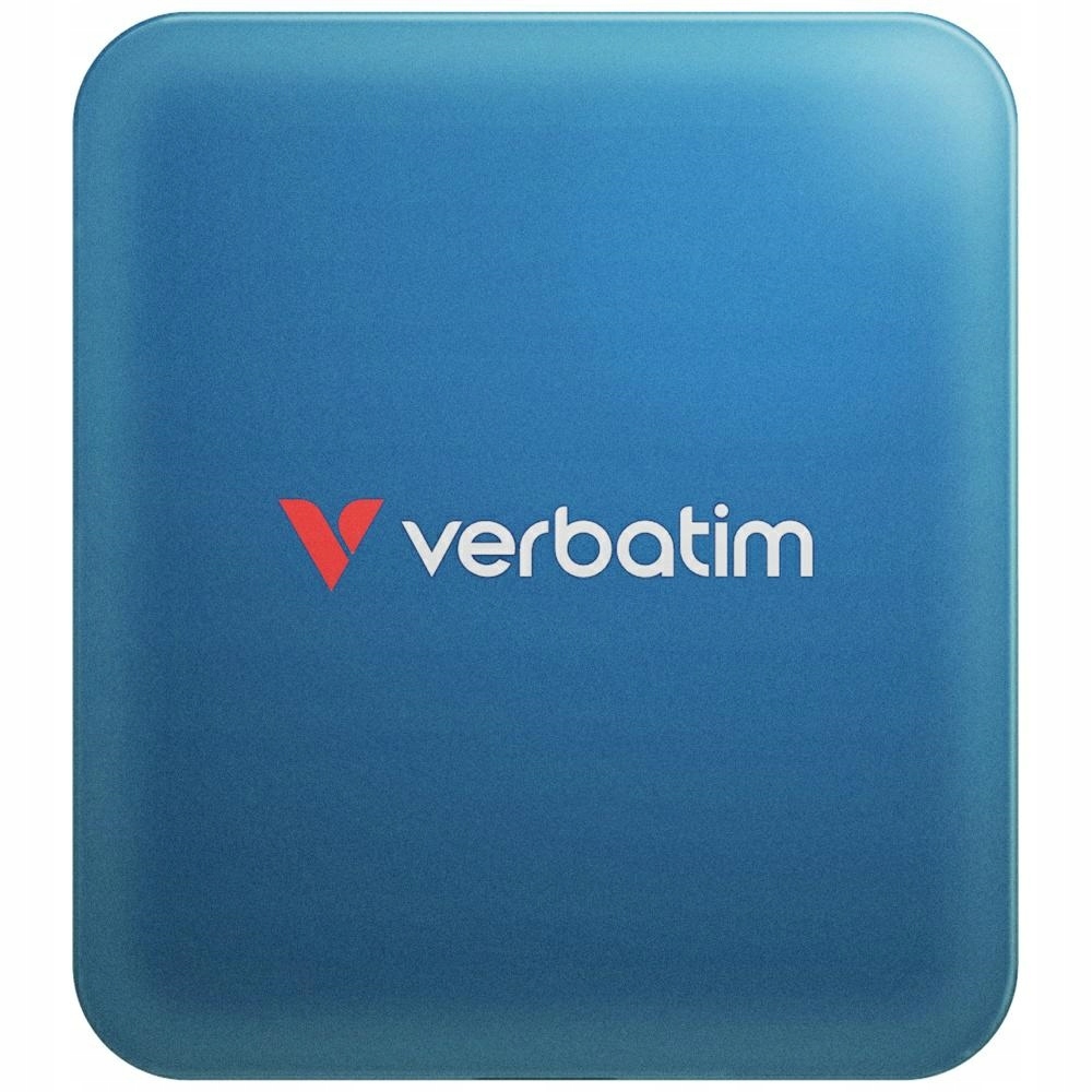 Externí disk Verbatim Snapback Ssd 2 Tb Usb-c 3.2 Gen blue metallic 320