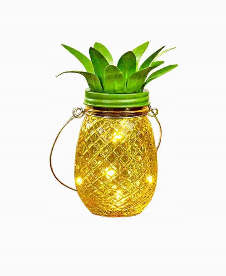 

Słoik solarny Led ananas lampka 3000K Polux
