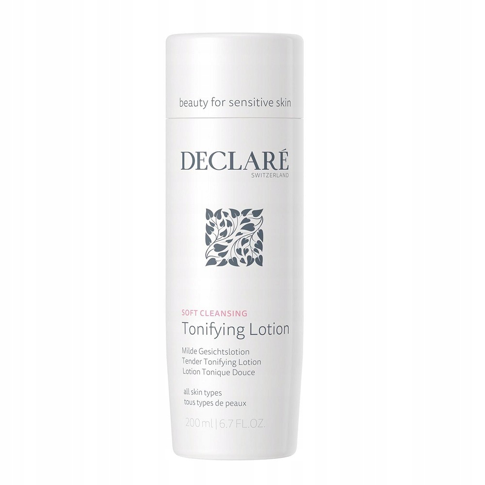 Declare Soft Cleansing Tonifying tonikum pro všechny typy pleti 200 Ml