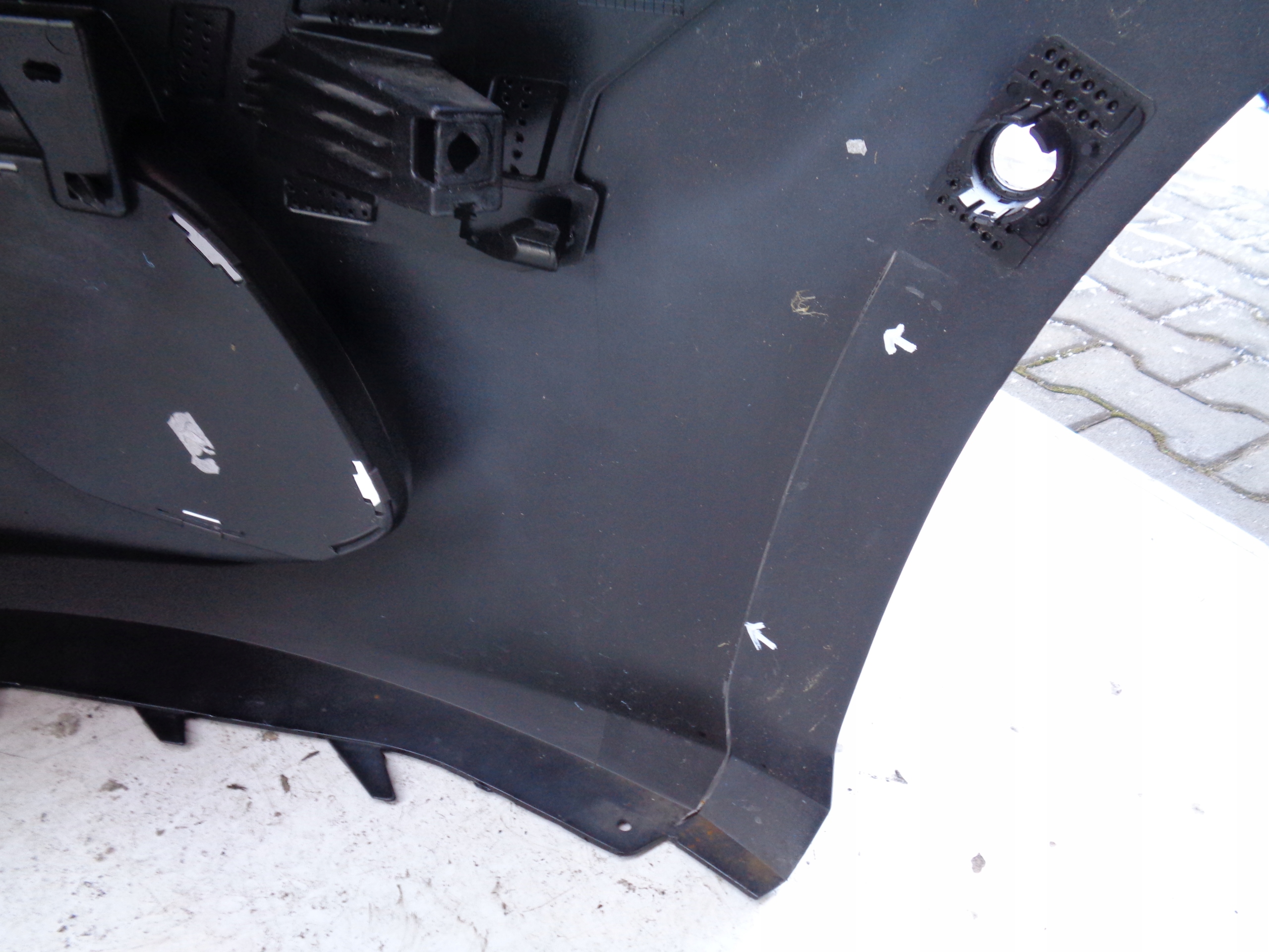 front bumper FIAT 500 II ABARTH 23- NR 44803