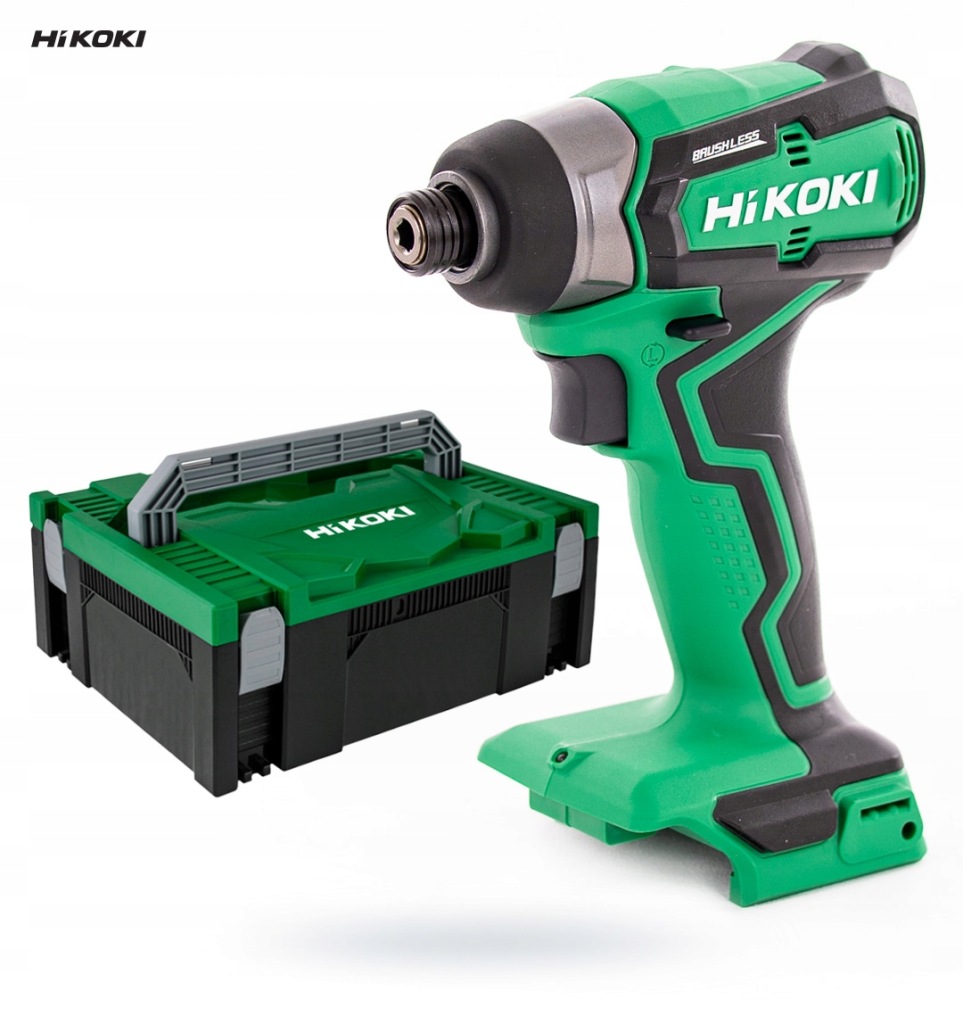 Bezkartáčový příklepový šroubovák 18V 140 Nm 1/4" HiKOKI WH18DD W2Z