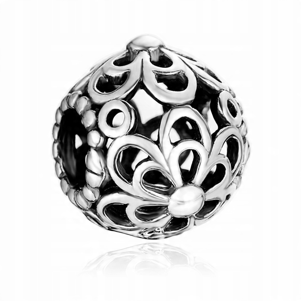 

Charms Zawieszka Koralik 925 Kwiaty Kosmosu SR328