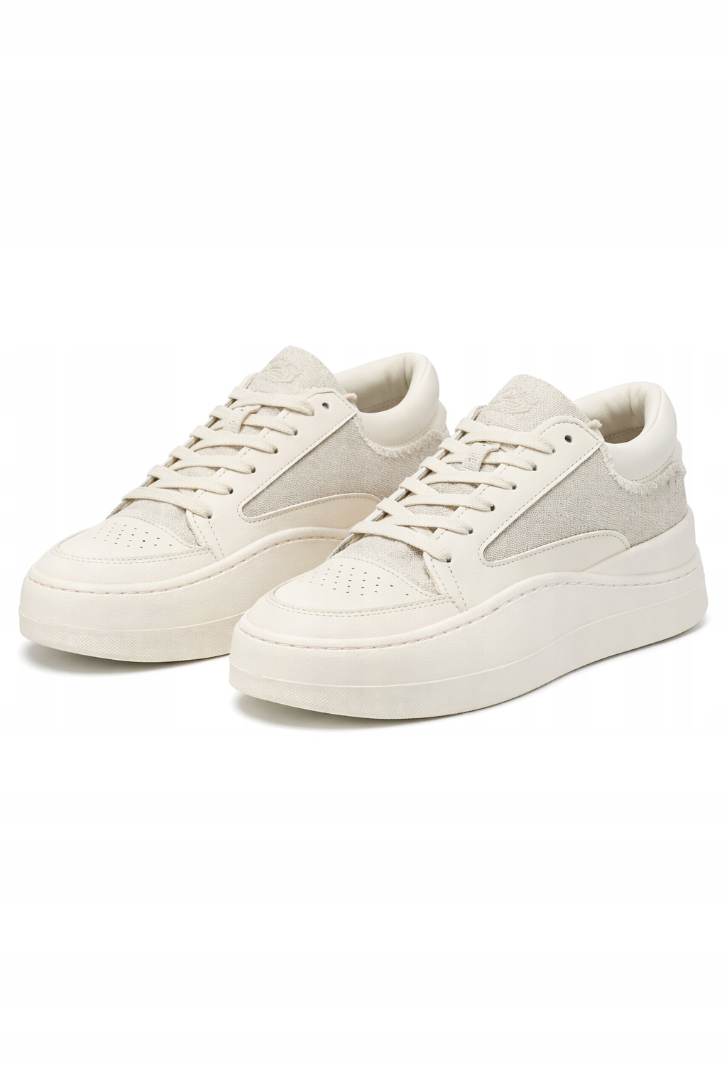 Adidas Sportovní Béžové Boty Z Přírodní Kůže 40 I2E