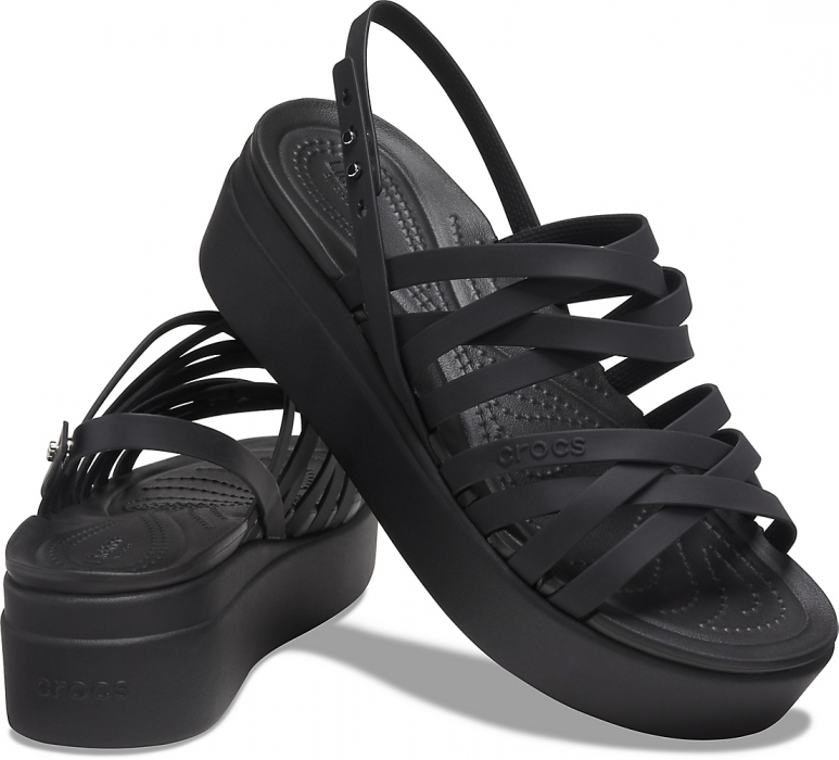 

Sandały Damskie Crocs Brooklyn Na Koturnie 38,5