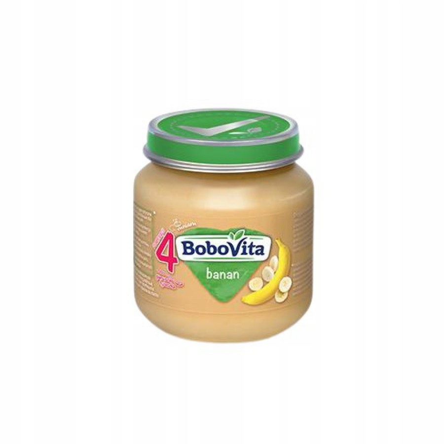BoboVita Deserek banan - 125g