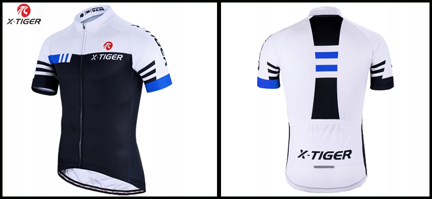 KOSZULKA ROWEROWA KOLARSKA TERMICZNA DUŻE ROZMIARY Rozmiar 6XL