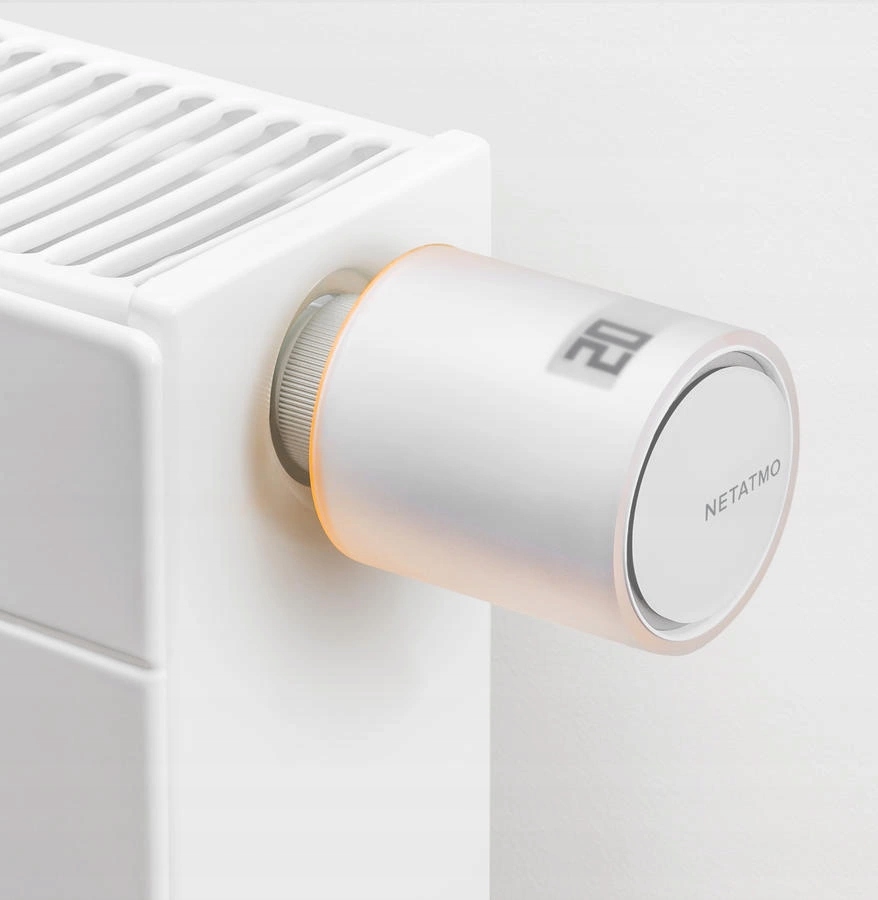 Netatmo Pro Štartovacia sada 2x Termostatická hlavica Nvp-pro