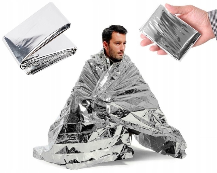 TERMICZNY KOC RATUNKOWY FOLIA ŻYCIA MATA - CE Kod producenta KOC TERMICZNY