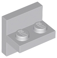 

Lego Light Bluish Gray Bracket 2x2 1x2 41682 1 szt