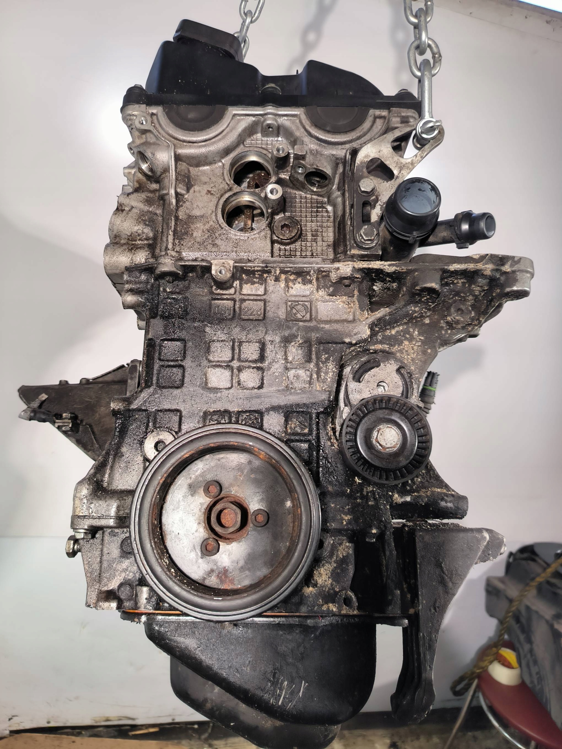 engine pillar N46B18A 1.8 BMW E46 318