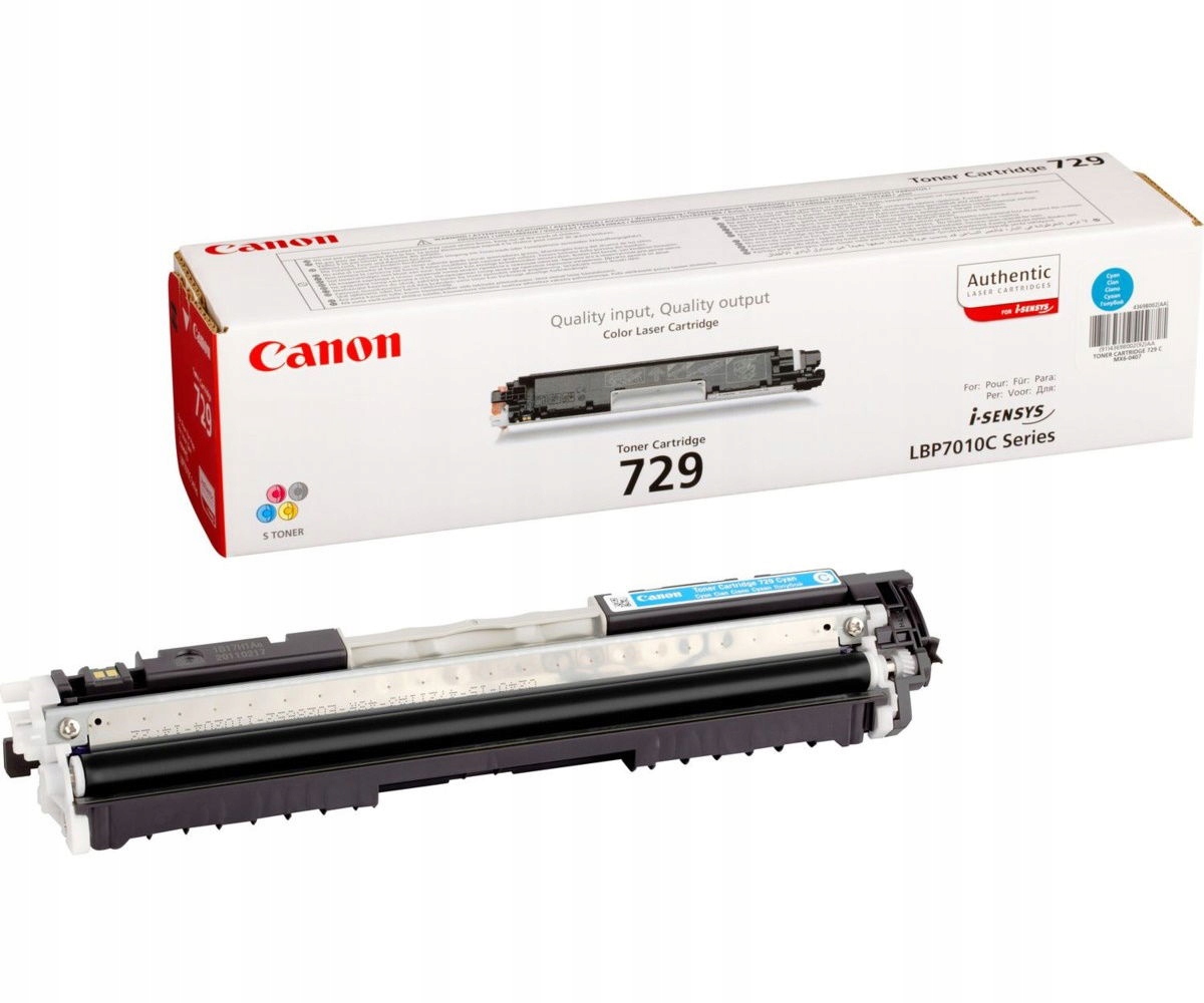 Canon Crg 729 C, azurový