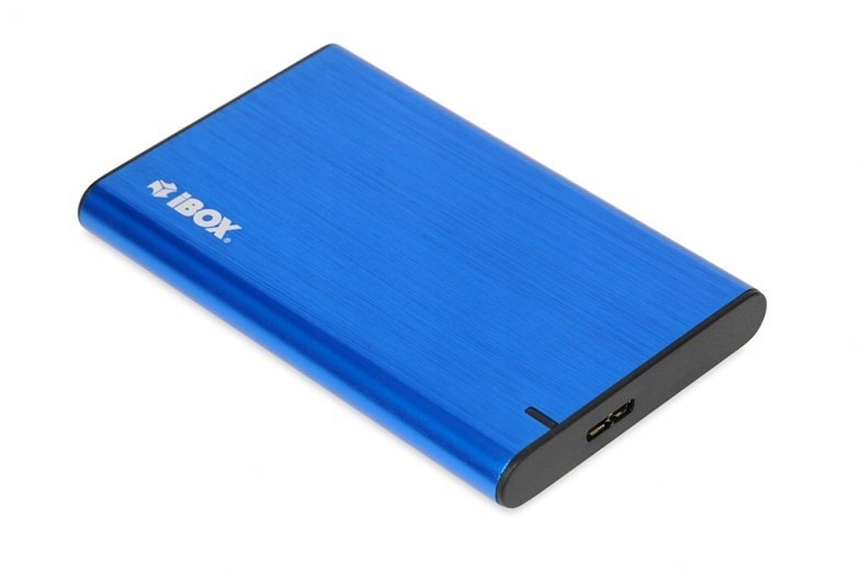 Obudowa I-box HD-05 Zew 2,5" Usb 3.1 GEN.1 Blue