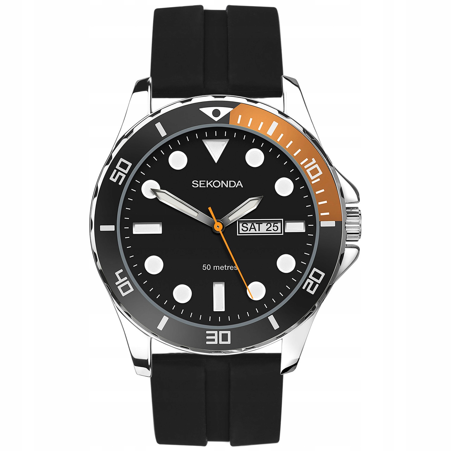 Pánské Hodinky Sekonda 30118 černé