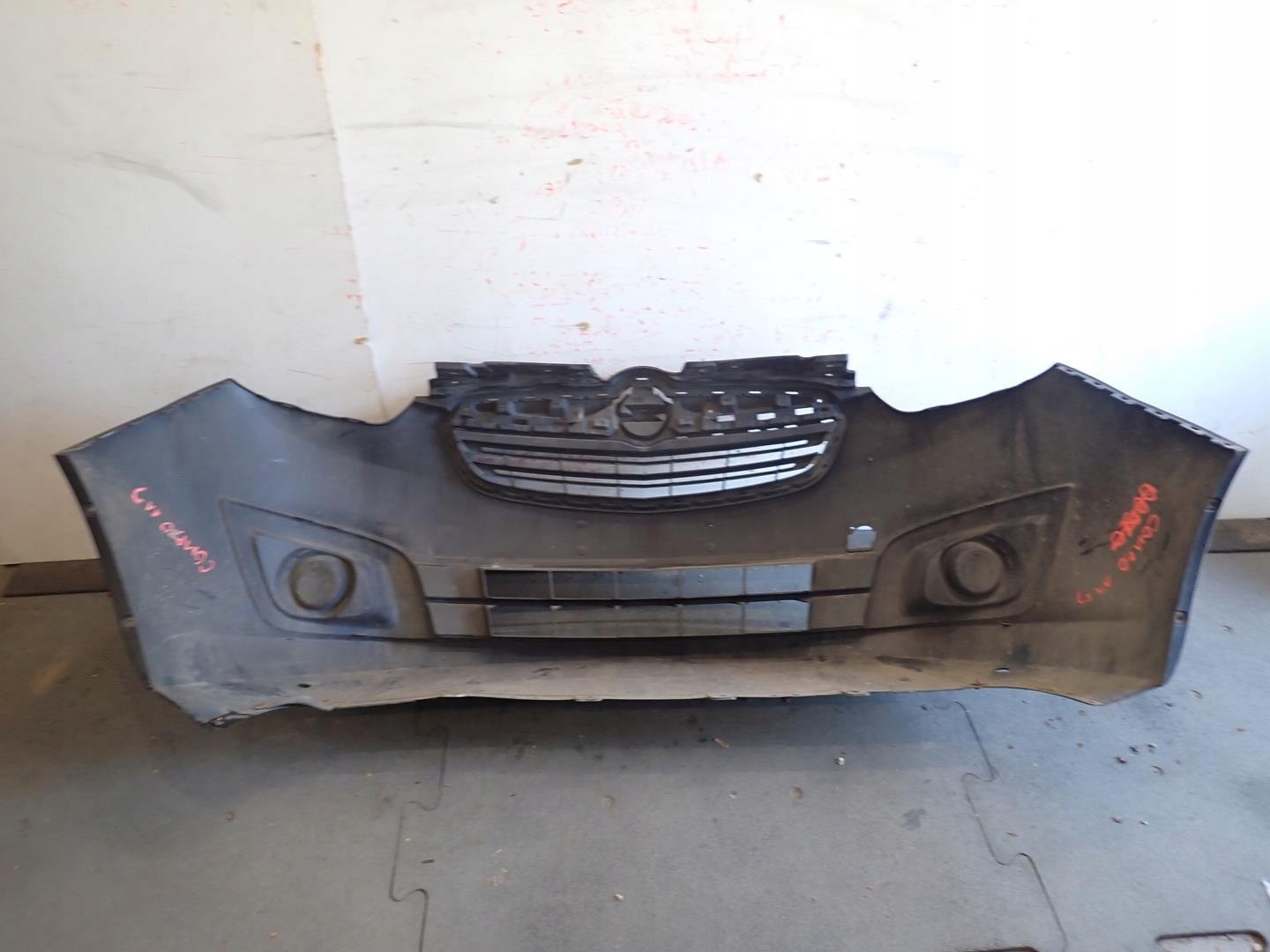 bumper front front OPEL COMBO D 2011- 735593391