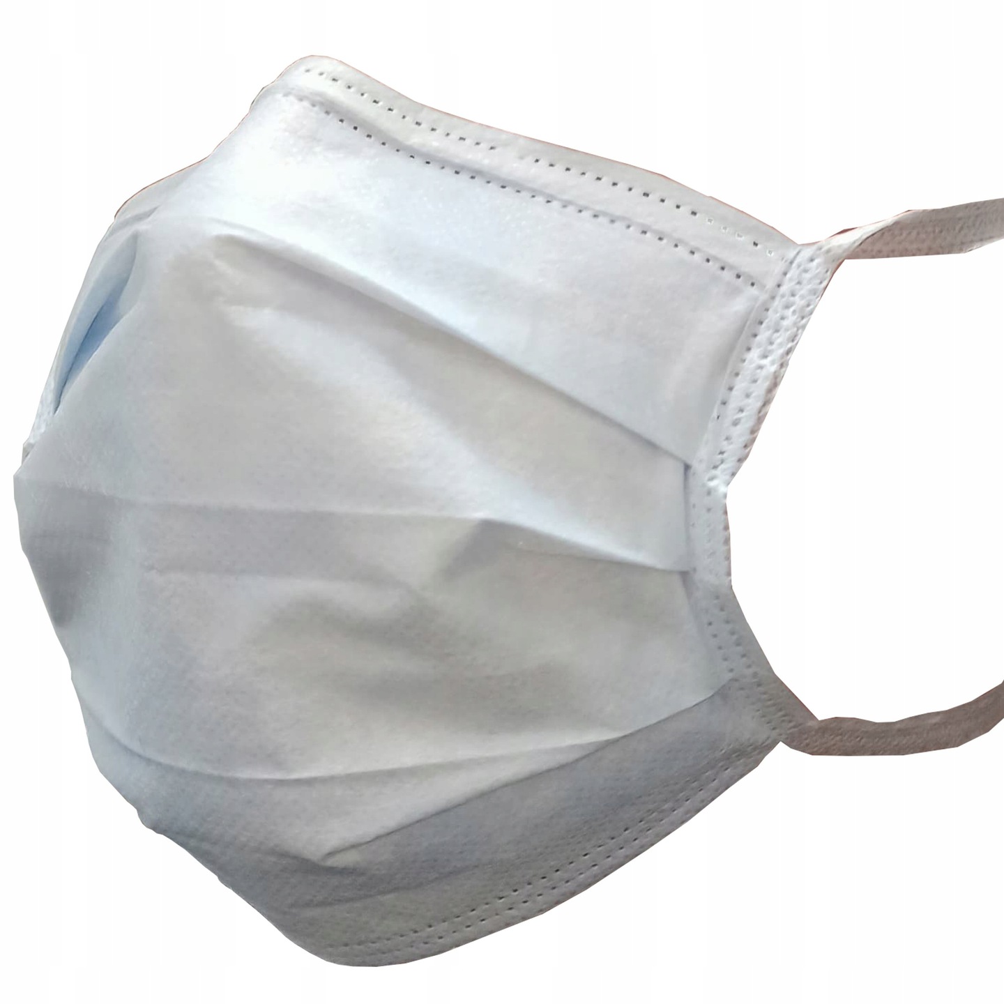 Maska maseczka osłona twarzy 2 warstwowy 24H