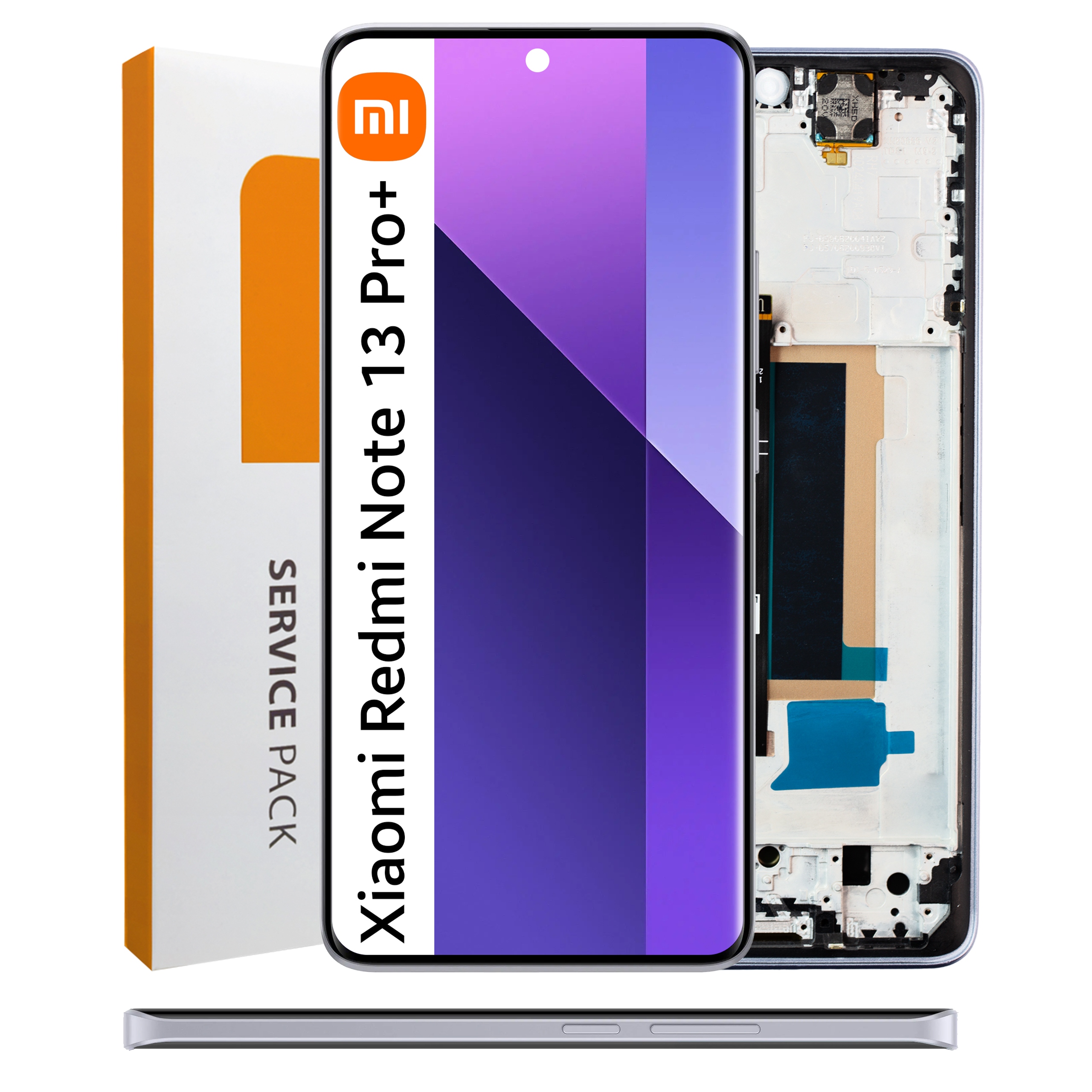 Displej pre Xiaomi Redmi Note 13 Pro Plus LCD displej Rámček Originál Zila