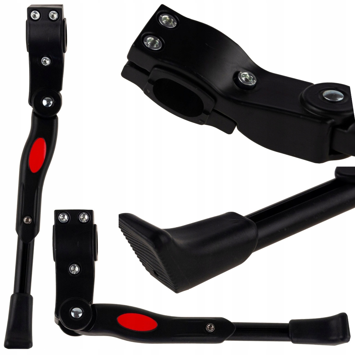 PODPÓRKA STOPKA NÓŻKA ROWEROWA DO ROWERU 24-29 Z REGULACJĄ SOLIDNA STABILNA