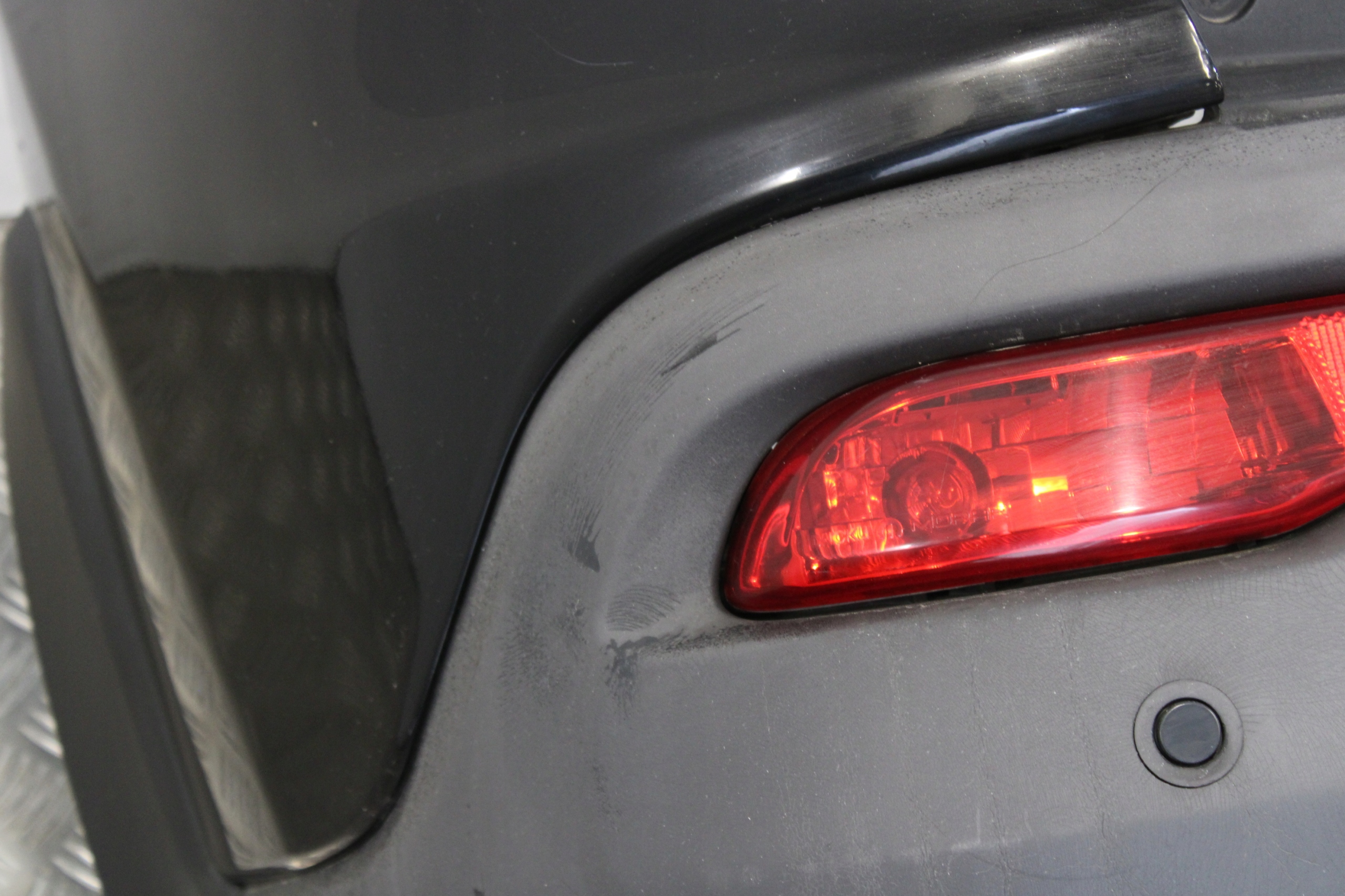 bumper rear part rear complete 4 X PDC JEEP CHEROKEE V 5 KL