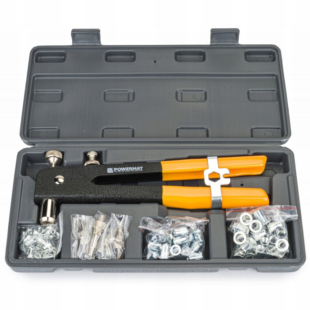 NITOWNICA ręczna do nitonakrętek M3-M8 Zasilanie ręczne