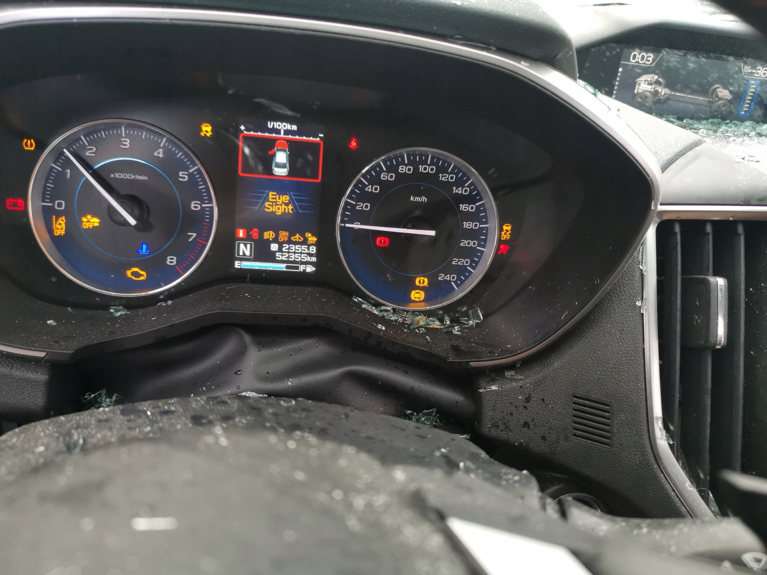 subaru XV II 2.0b FB20 ГИБРИД 2019 Двигатель