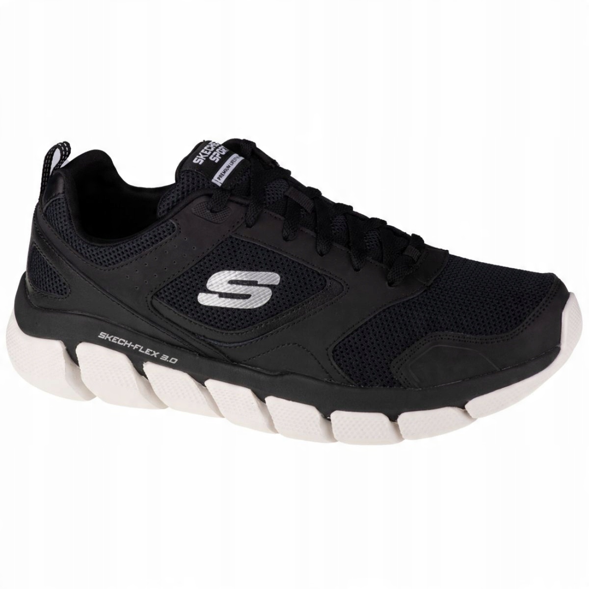 

Czarne Inny materiał Buty Skechers r.43