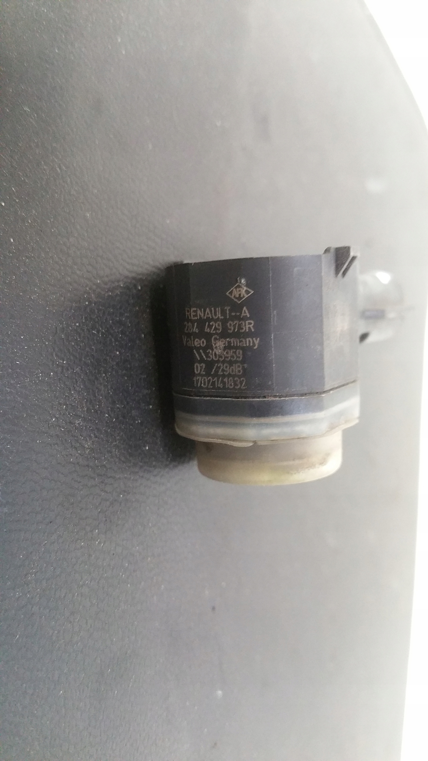 Sensor PDC 284429973R Renault Megane III