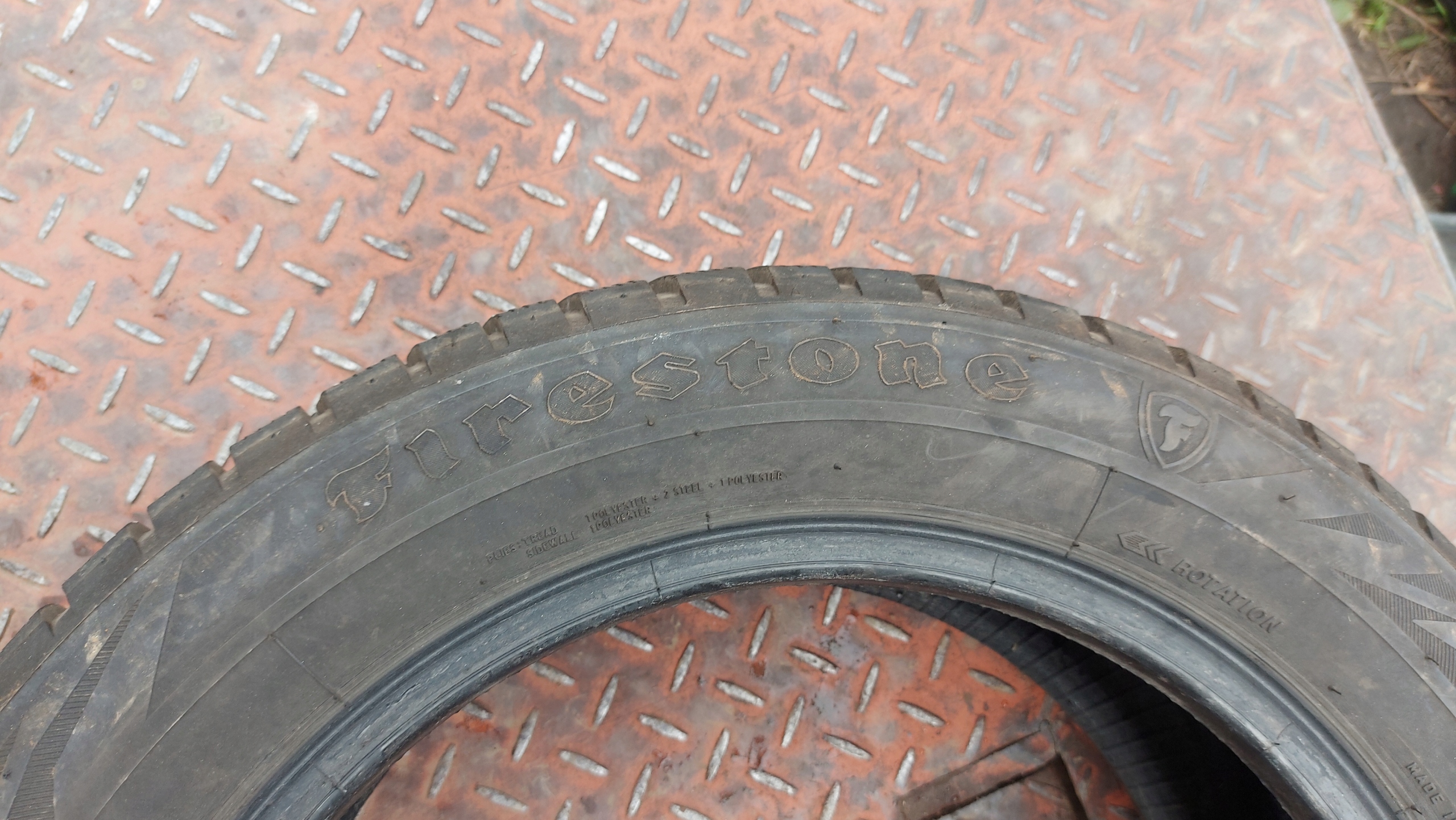 FIRESTONE WINTERHAWK 3 205/55R16 Reifen Winter- 5mm