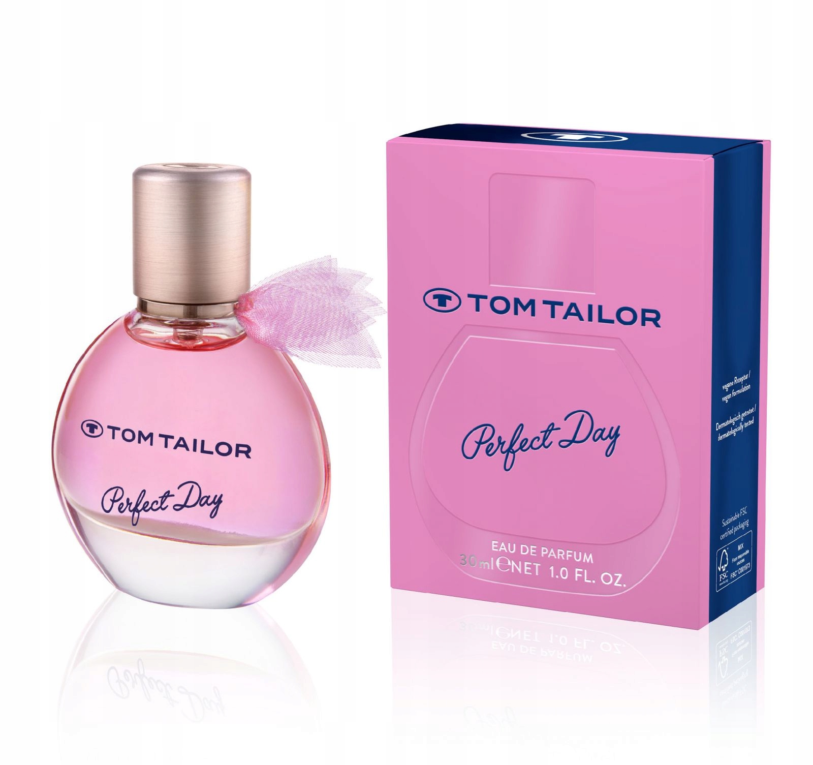 Tom Tailor Perfektní Day Parfémovaná Voda Pro Ženy 30 ML