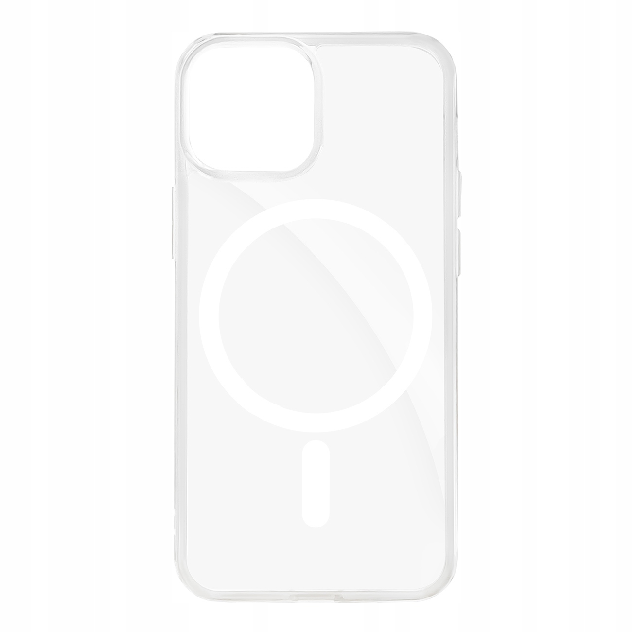 Etui Clear Case MagSafe na iPhone 16 do ładowarki indukcyjnej