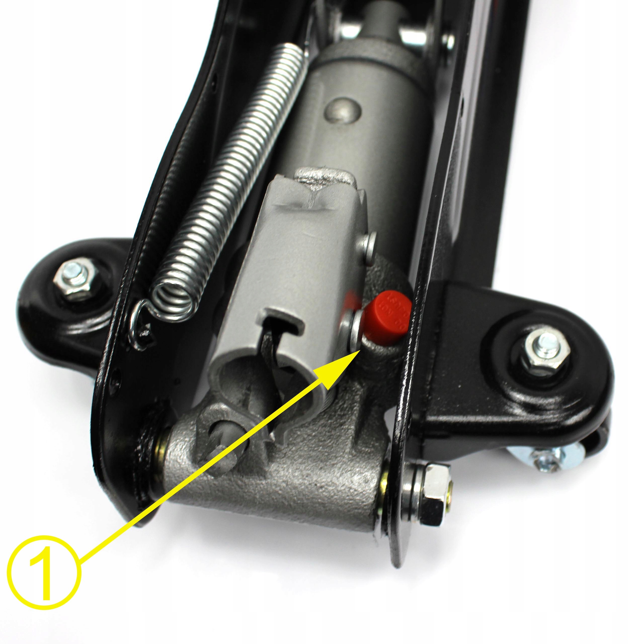 PODNOSNIK SAMOCHODOWY LEWAREK ZABA 2 5T NISKI GUMA Producent code B10663