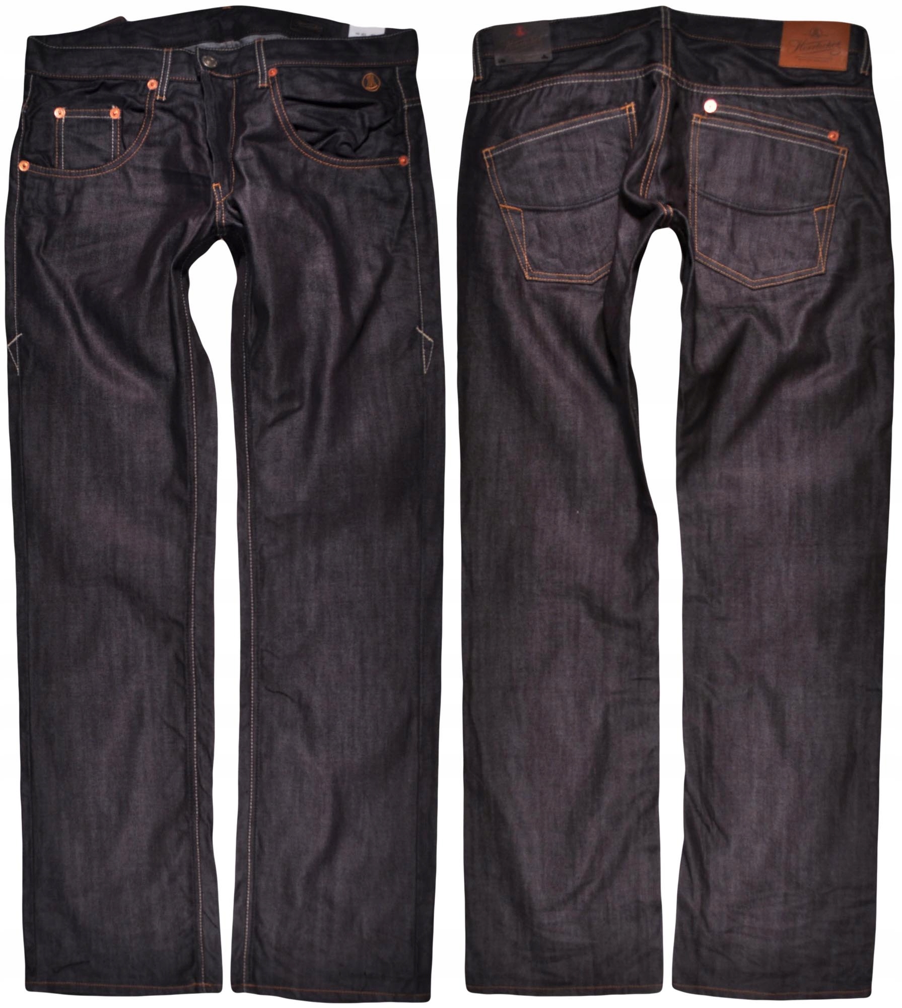 Herrlicher kalhoty Straight jeans Twin W28 L32