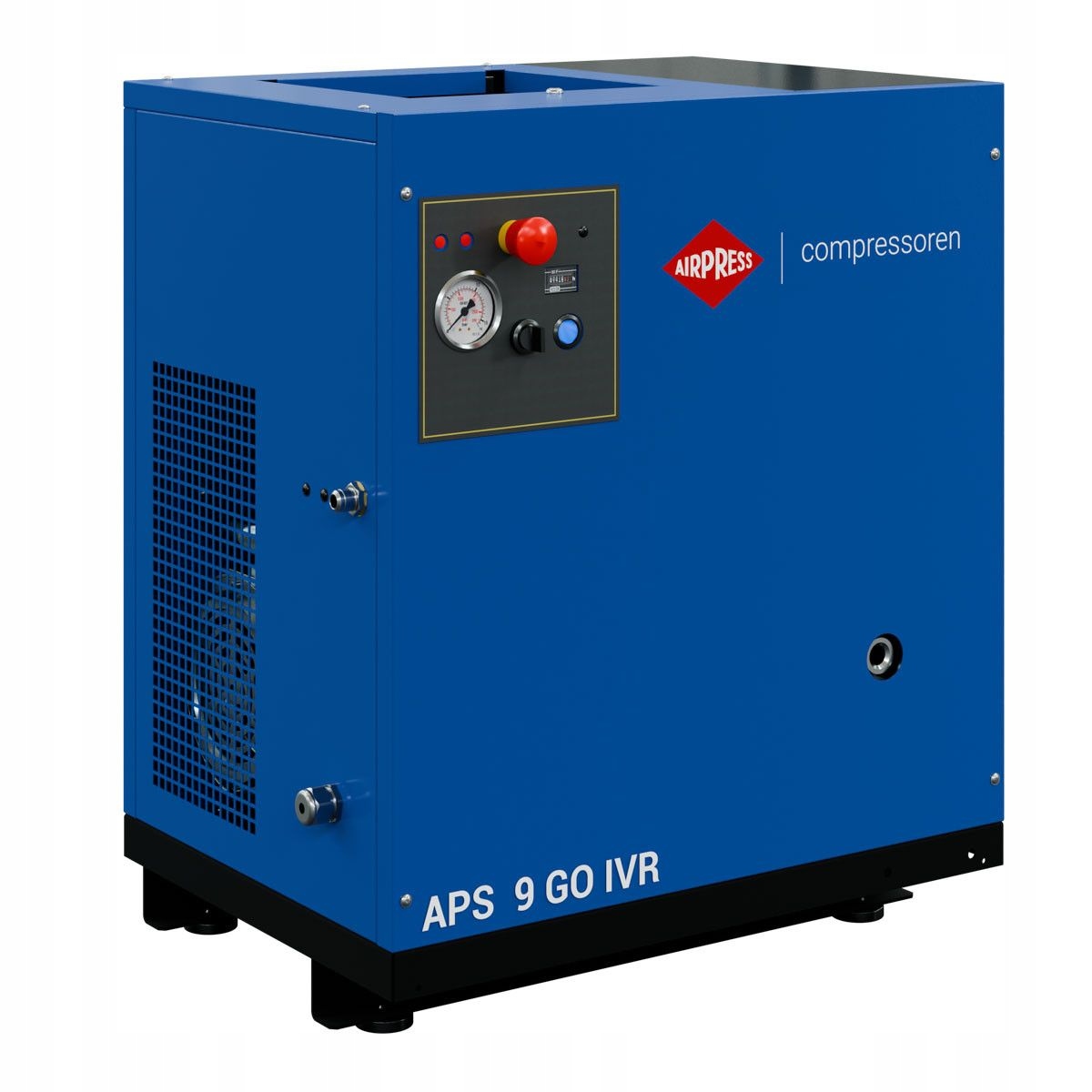 Skrutkový kompresor Aps 9 Go Ivr 10 Km 7.5 kW 10 bar 264-798 l/min Airpress