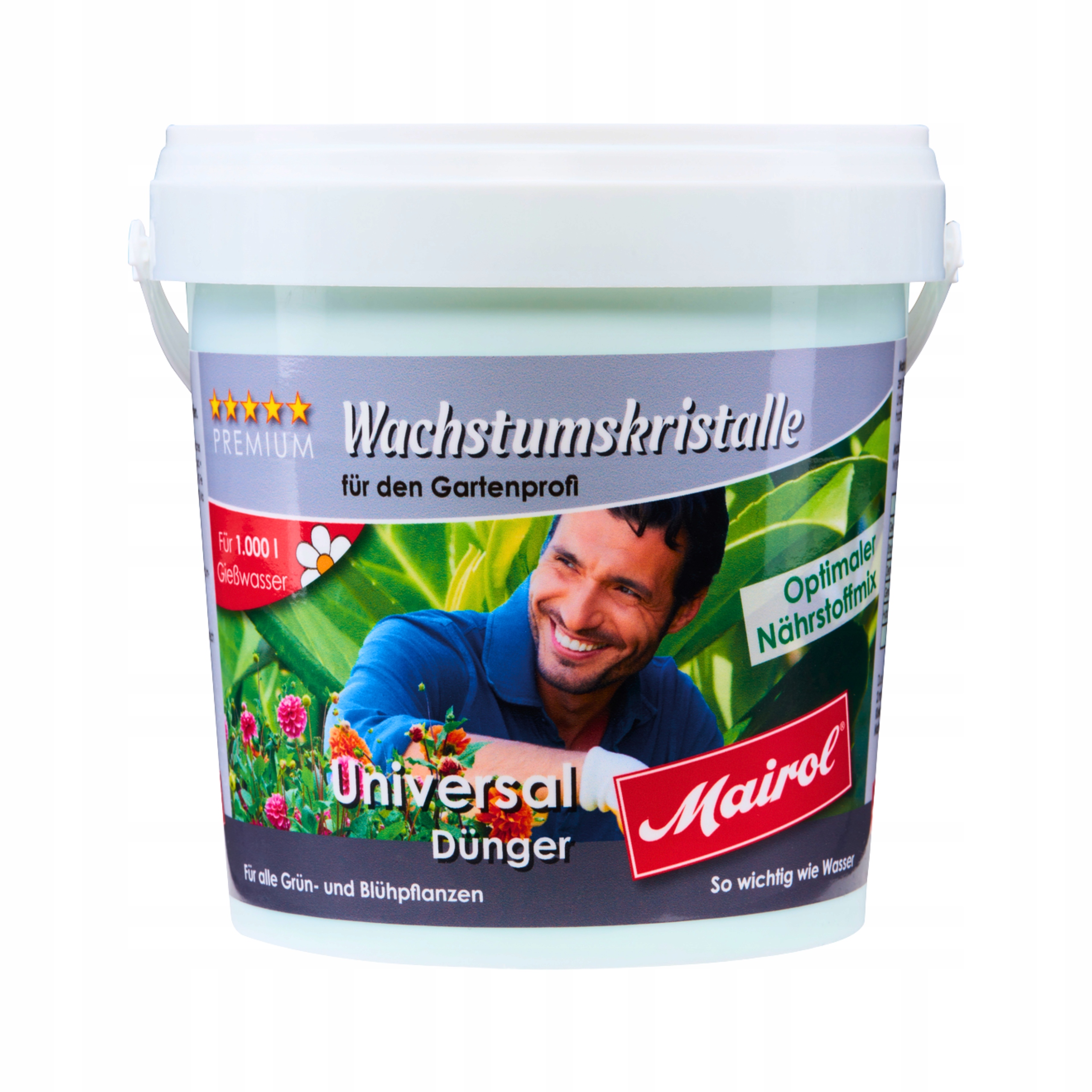 Wachstumskristalle 1KG Mairol – univerzální krystalické hnojivo pro rostliny