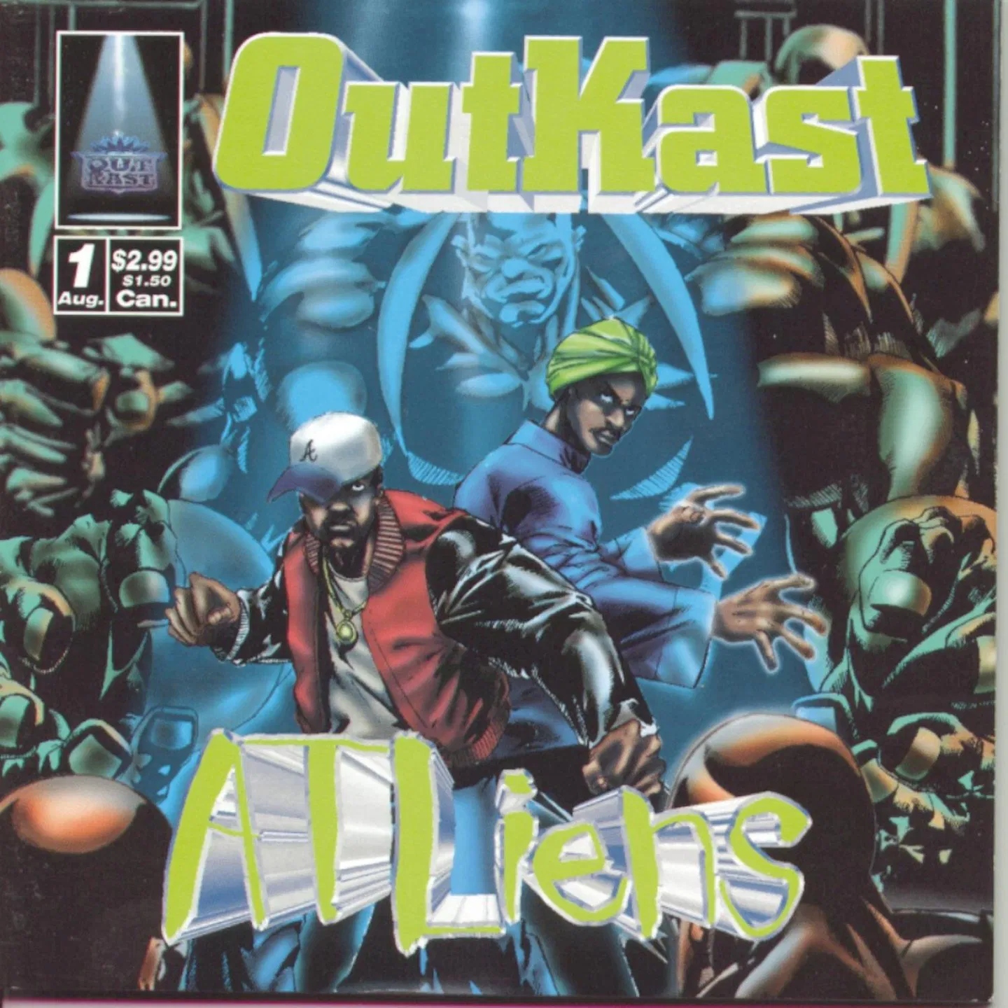 Outkast: Atliens (25Th Anniversary Deluxe) 4Vinyl (lp)