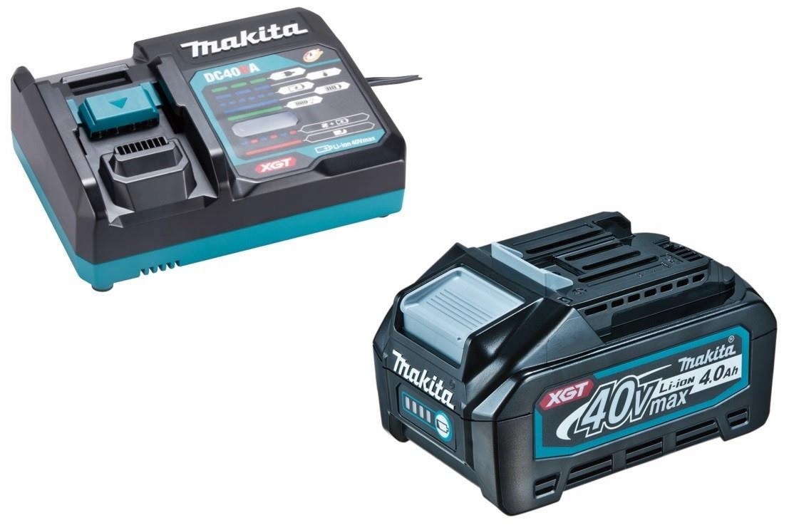 Makita 191j65-4 Zestaw Akumulator 4,0Ah 40V Ładowarka DC40RA Xgt