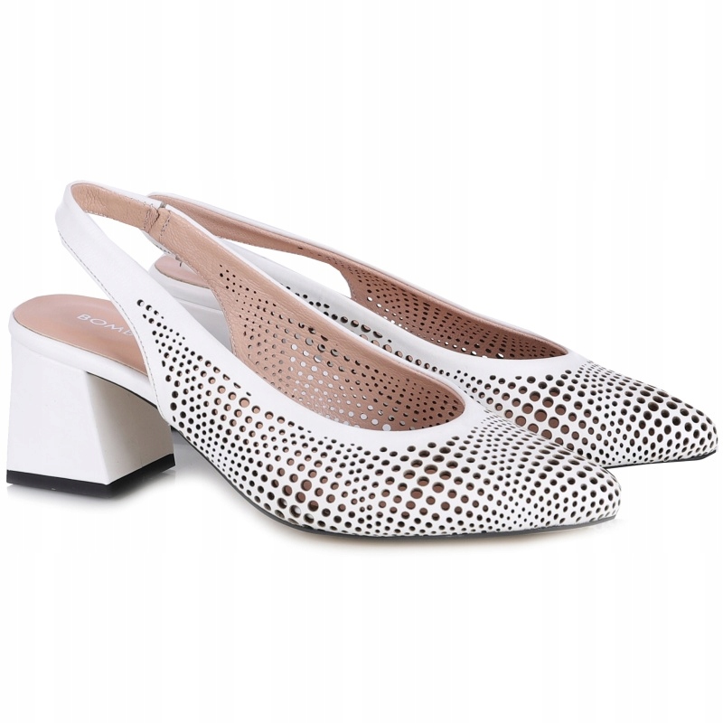 Dámské lodičky s odkrytou patou Bombonella 8T G064 24-0250 6012-3 Vel. 36