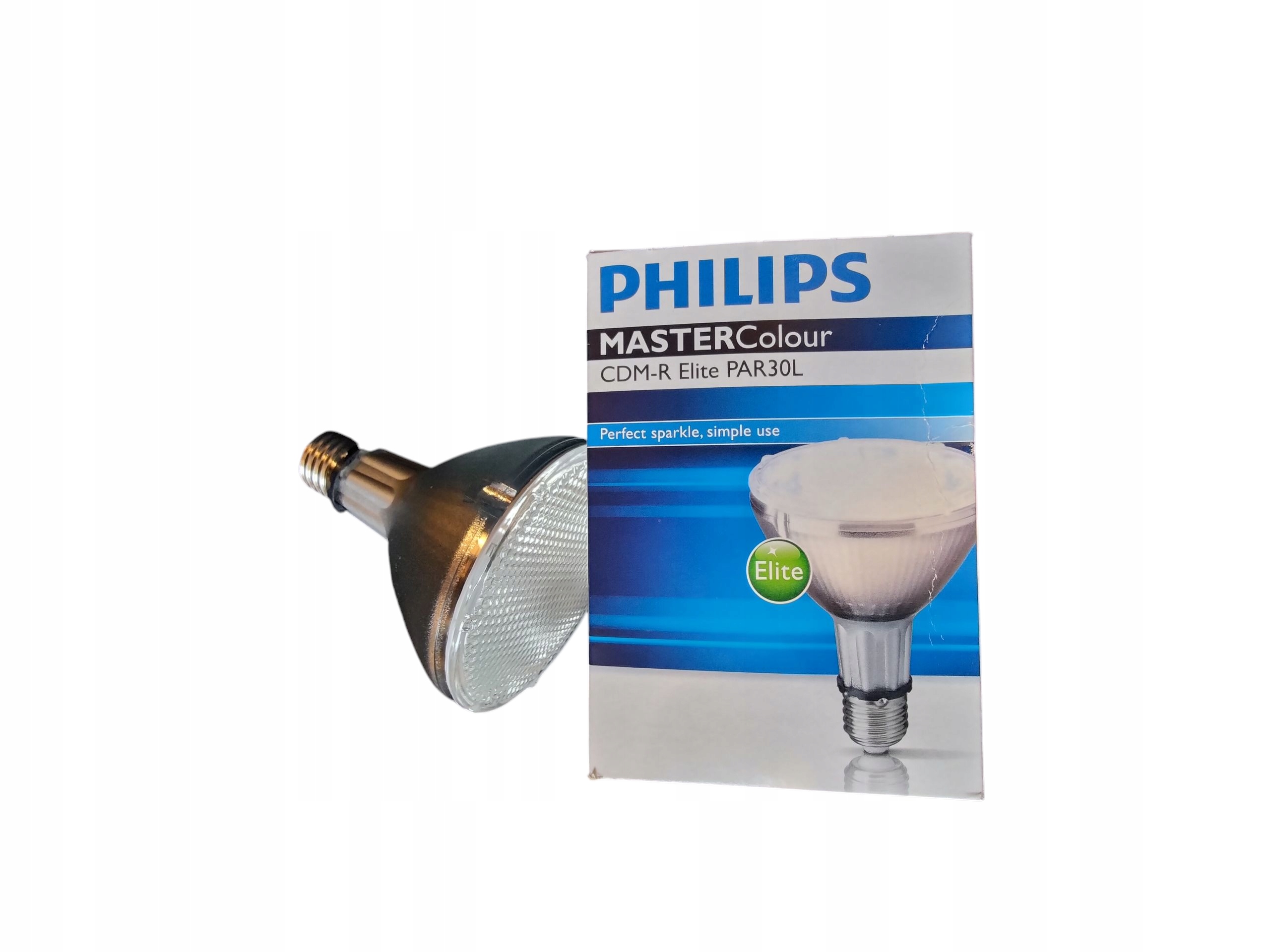 Metalhalogenidová lampa MASTERColour Cdm-r Elite 35W/930 E27 PAR30L 30D