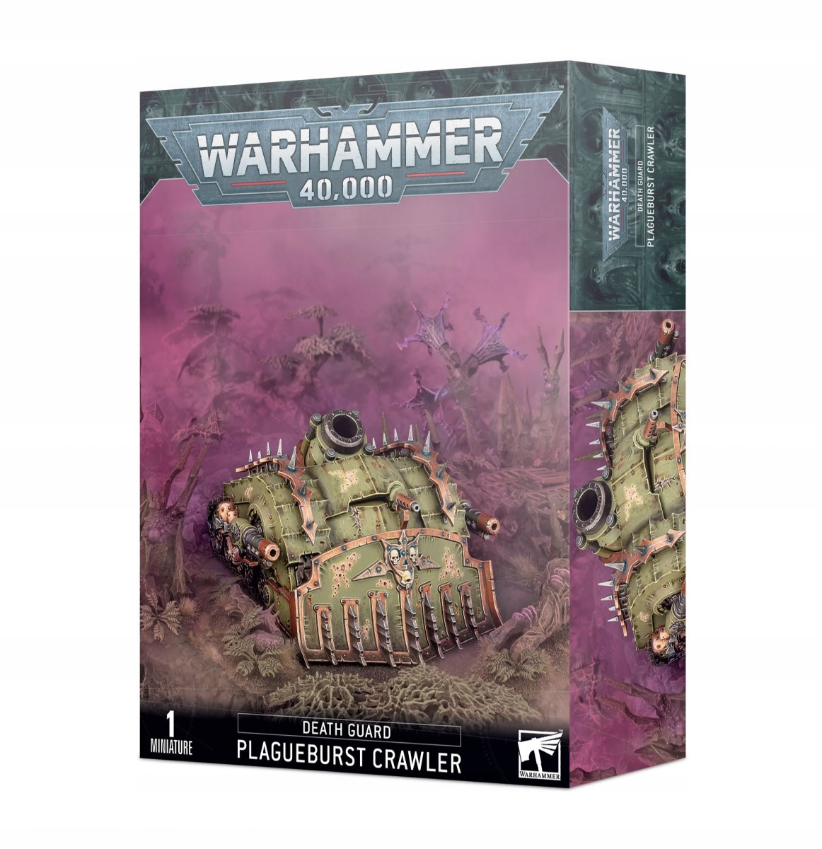 Chaos Space Marines Plagueburst Crawler Death Guard