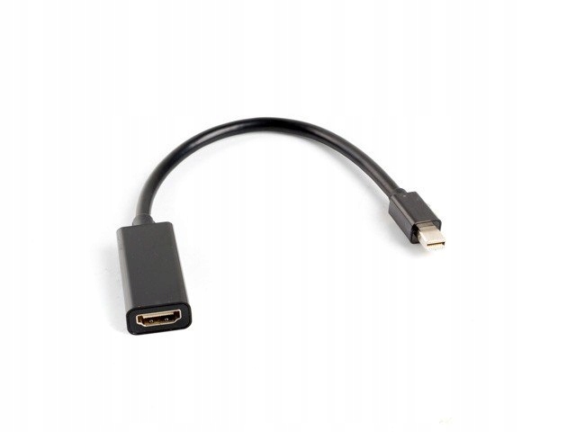 Adapter mini DisplayPort (M) -> Hdmi (f) na kablu