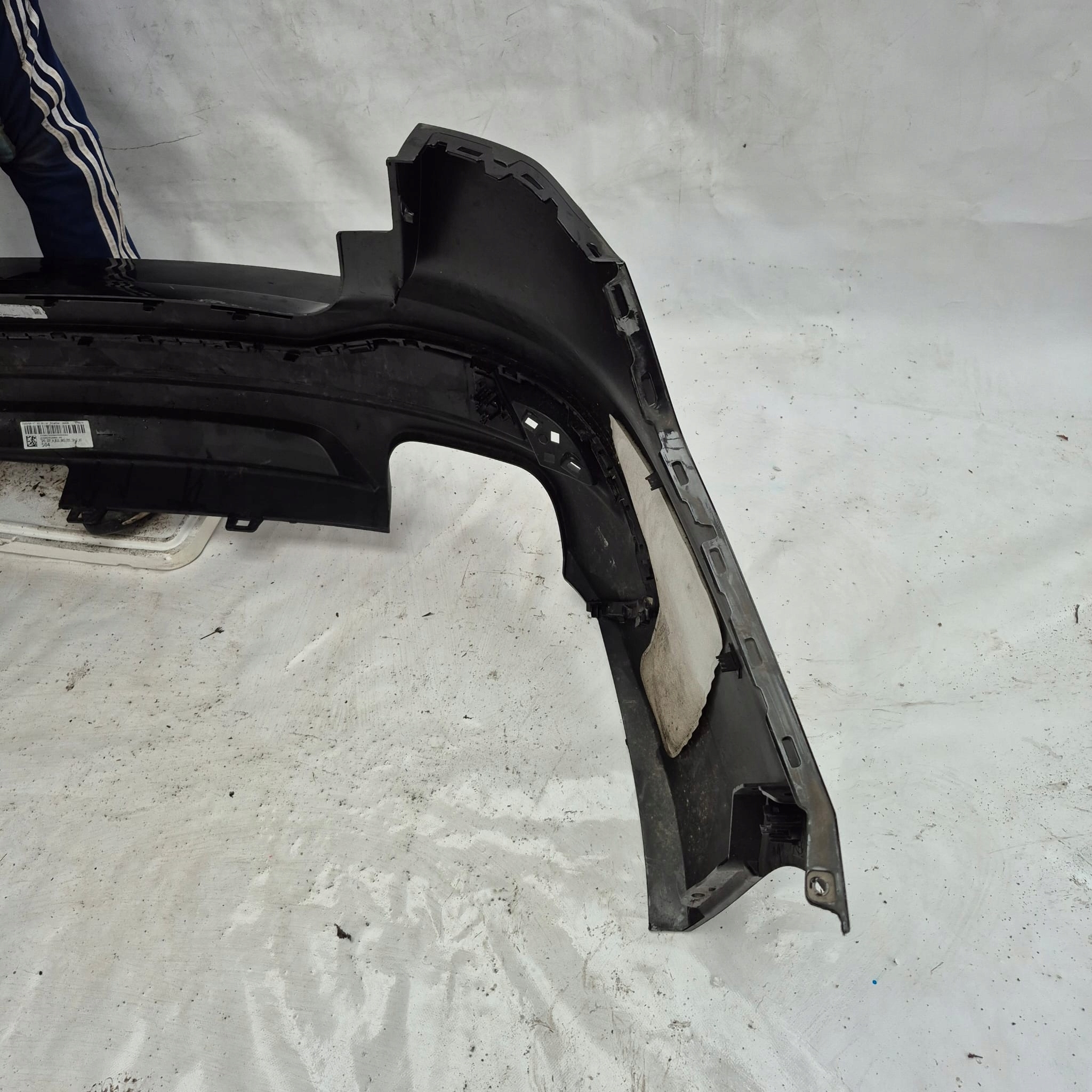 AUDI A5 III 3 B10 8B 24-> bumper rear part rear PDC