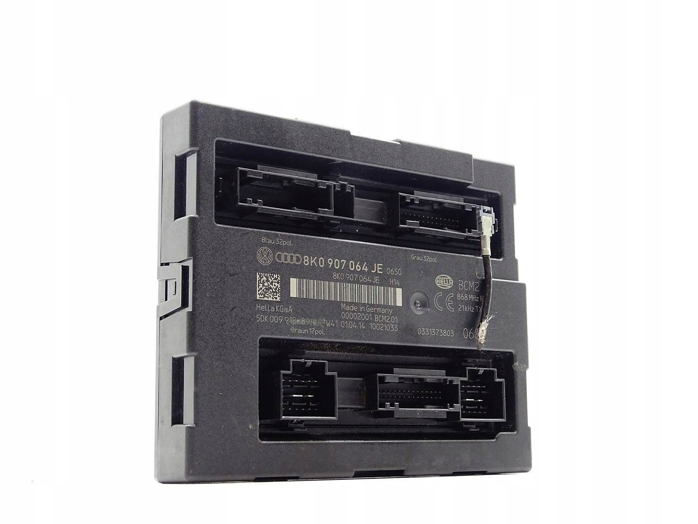 module control unit KOMFORTU BCM AUDI A4 B8 A5 8T LIFT 8K0907064JE