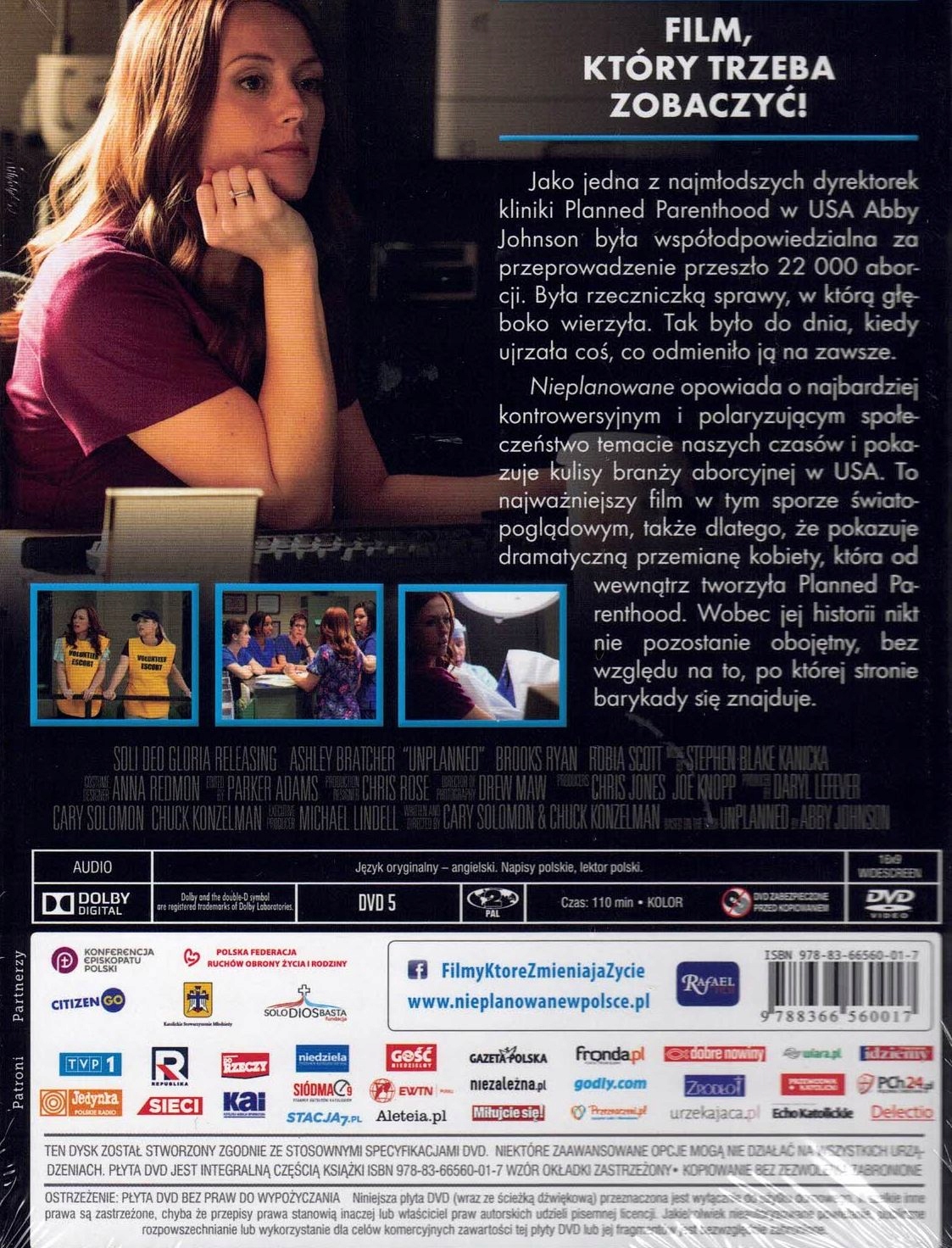 NIEPLANOWANE, DVD, LEKTOR PL Gatunek dramaty