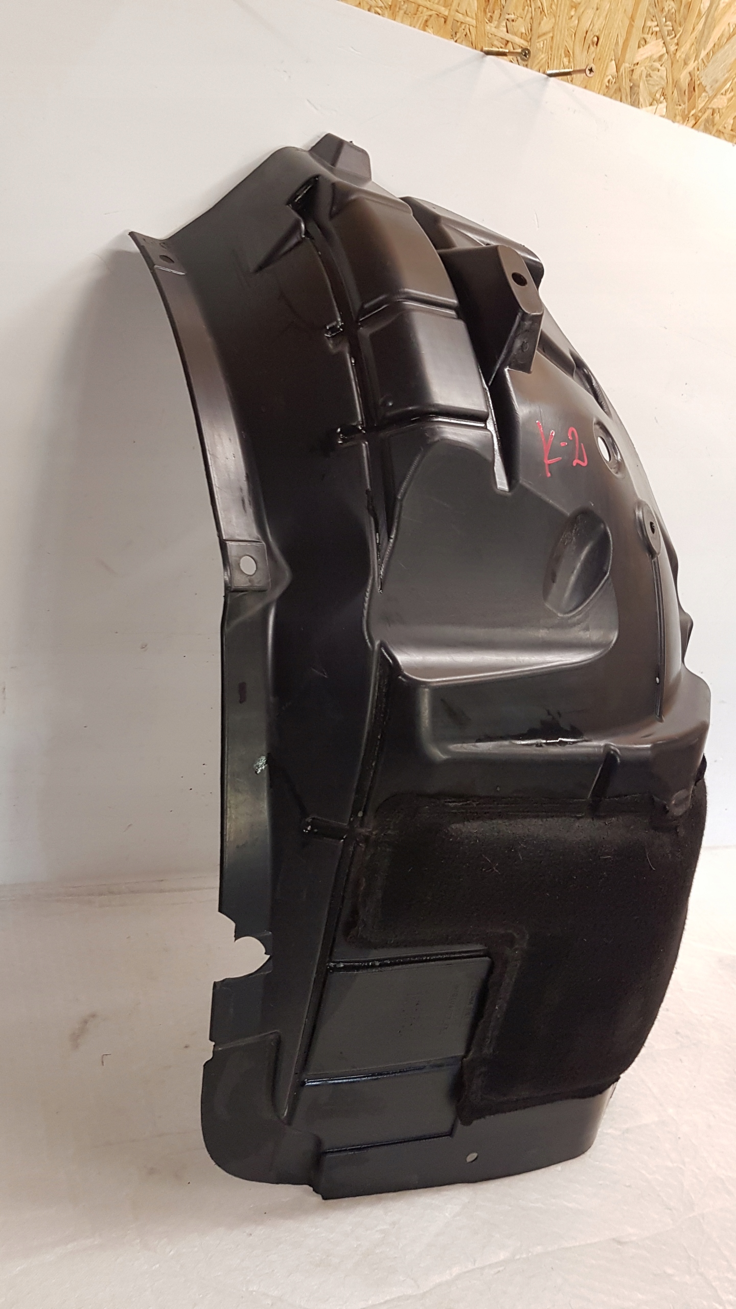mudguard front left MASERATI LEVANTE 670106677SX