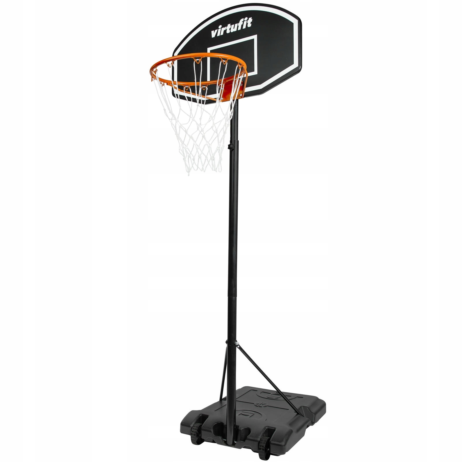 Virtufit Regulowany stojak do koszykówki dla dzieci 170 do 215 cm